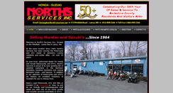 Desktop Screenshot of northsservice.com